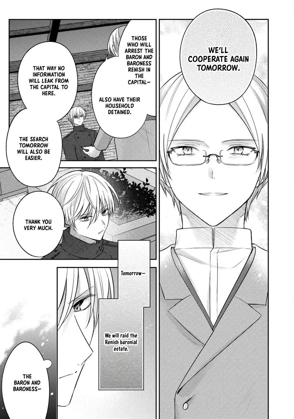 Suterare Danshaku Reijou wa Kuro Kishi-sama no Okiniiri Chapter 23 Page 17